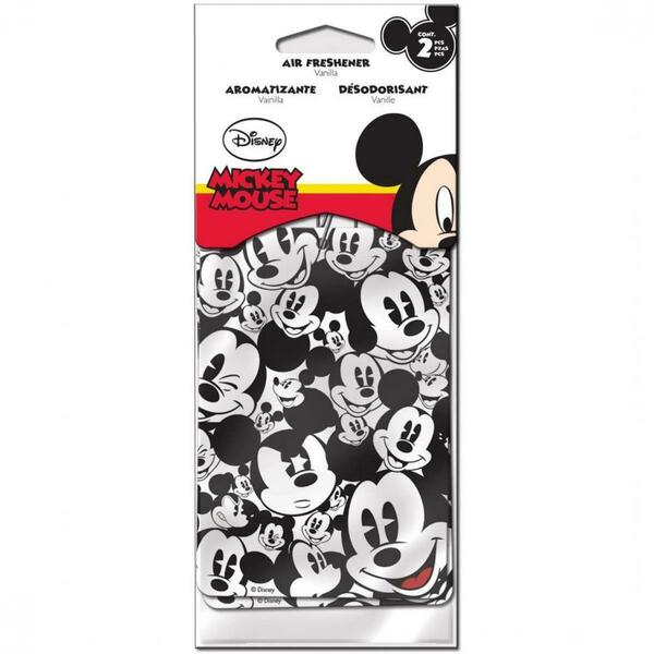 Mickey Mouse Disney  Expressions Vanilla Air Freshener, 2PK 811843